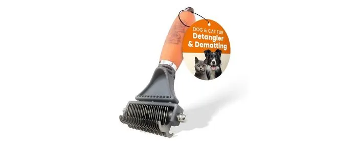 GoPets 2-Sided Dematting Comb