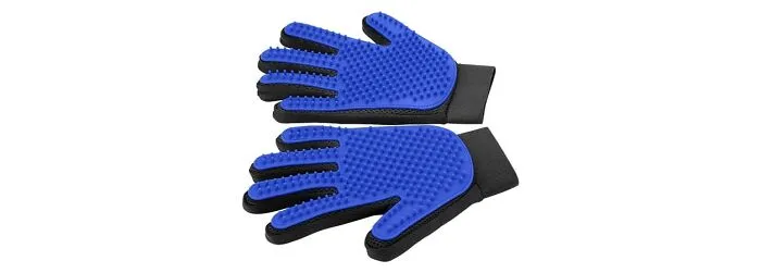 DELOMO Pet Grooming Glove