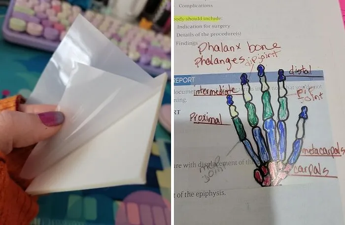 <span Style="Font:inherit;color:#d74b1f;"> Transparent Sticky Notes </Span> Are Proof That You Sometimes Need To Reinvent The Wheel