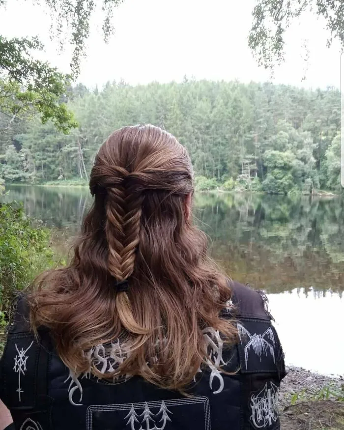 Fishtail Braid - Loch Faskally