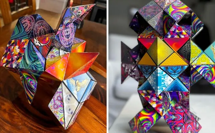 Boggle Their Young Minds With This Peculiar <span Style="Font:inherit;color:#d74b1f;"> Shape Shifting Box </Span>