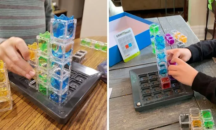 A <span Style="Font:inherit;color:#d74b1f;"> Gravity Maze Marble Run </Span> Is One Of Those Sneaky Toys That Make Kids Forget They Are Learning While Having Fun