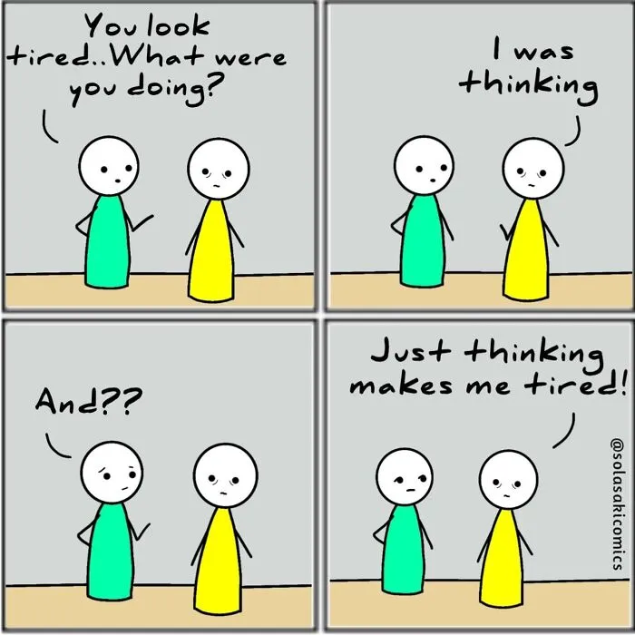 30 Cleverly Hilarious Comics That Offer A Unique Perspective On Everyday Experiences By This Artist