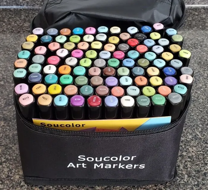 No Matter What Type Of Art You Are Into, This <span Style="Font:inherit;color:#d74b1f;"> Alcohol Markers Set</Span> Is The Holy Grail Of Color
