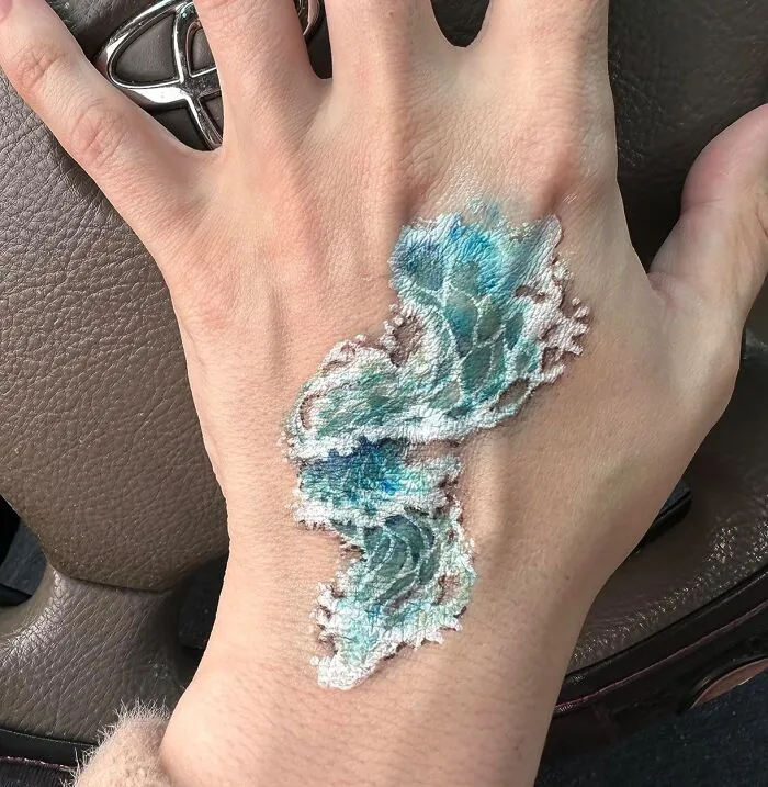 Why Are You Still Drawing On Yourself With Ballpoint Pens If <span Style="Font:inherit;color:#d74b1f;"> Bic Temporary Tattoo Markers For Your Skin </Span> Exist?