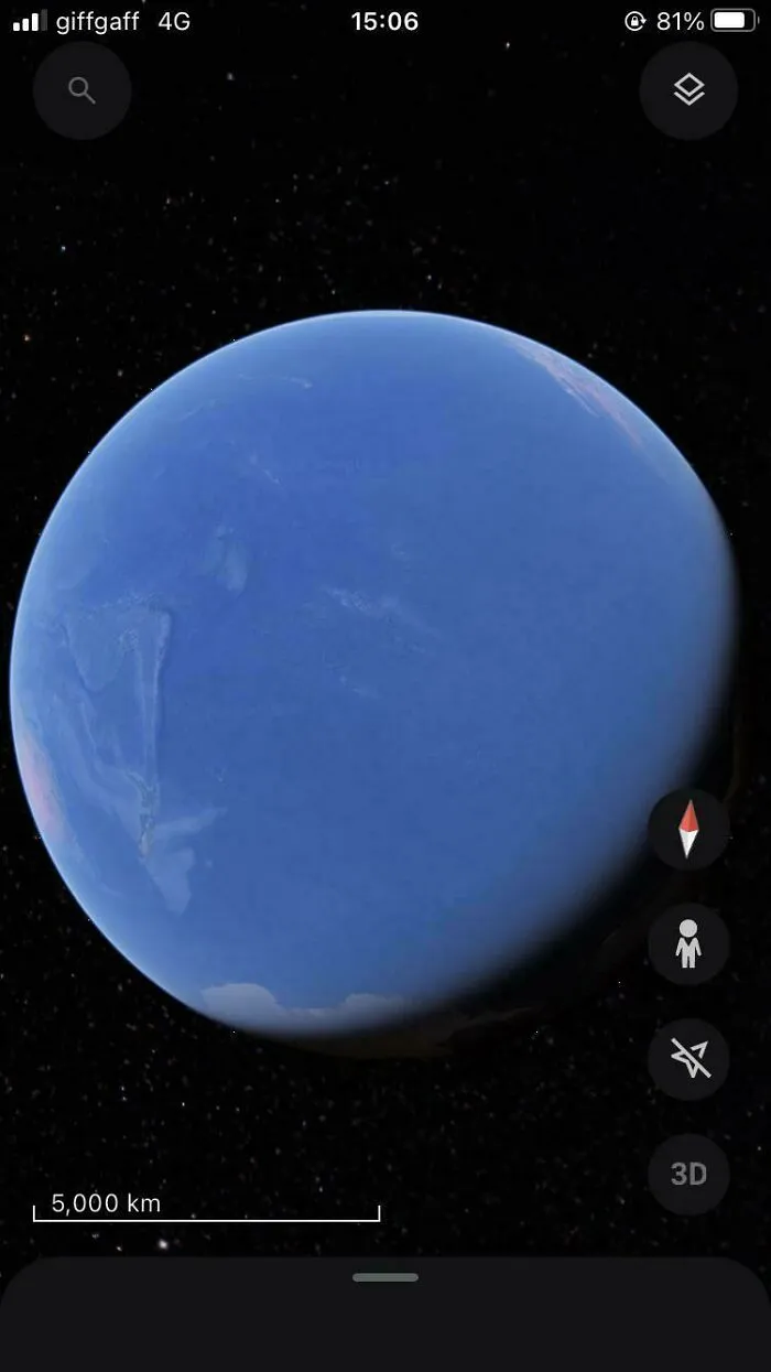 Friendly Reminder Of How Ridiculously Big The Pacific Ocean Is