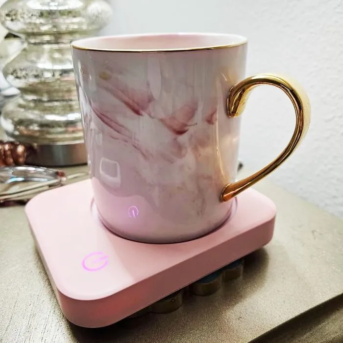 <span Style="Font:inherit;color:#d74b1f;"> Coffee Mug Warmer </Span>: Don't Let A Zoom Call Come Between You And A Hot Cup O' Joe