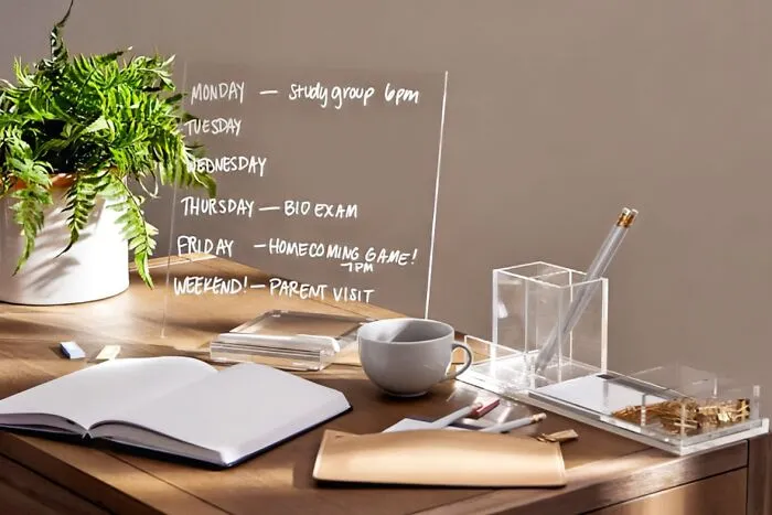 We Will Start Making Up Memos Just To Use This Fabulous <span Style="Font:inherit;color:#d74b1f;"> Dry Erase Board And Marker </Span>