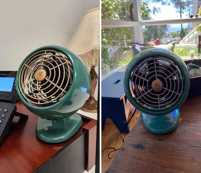 This <a Style="Display:inline;" Href="Https://Www.amazon.com/Vornado-Classic-Personal-Vintage-Circulator/Dp/B01n39w04i?pd_rd_w=ua4nx&content-ID=amzn1.sym.f3fa545a-A5aa-49cf-A858-Ce015cb8afc6&pf_rd_p=f3fa545a-A5aa-49cf-A858-Ce015cb8afc6&pf_rd_r=ewdcm20fp9b9zzm8mjam&pd_rd_wg=vtlom&pd_rd_r=8f7f55f0-0d8f-42ff-B7d4-4427dcb322df&pd_rd_i=b01n39w04i&th=1&linkcode=ll1&tag=bpfish-20&linkid=777c79cd873956559d9feac232354d16&language=en_us&ref_=as_li_ss_tl" Target="_blank"><span Style="Font:inherit;color:#d74b1f;"> Vintage Air Circulator Fan </Span> Keeps You Looking And Feeling Cool At The Same Time