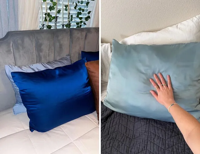 The Curly Girls Out There Will Agree, A <span Style="Font:inherit;color:#d74b1f;"> Mulberry Silk Pillowcase </Span> Is Your Hair's Best Friend