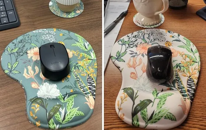 Let's Be Honest, The Only Reason We Want This <span Style="Font:inherit;color:#d74b1f;"> Ergonomic Mouse Pad </Span> Is For The Adorable Design