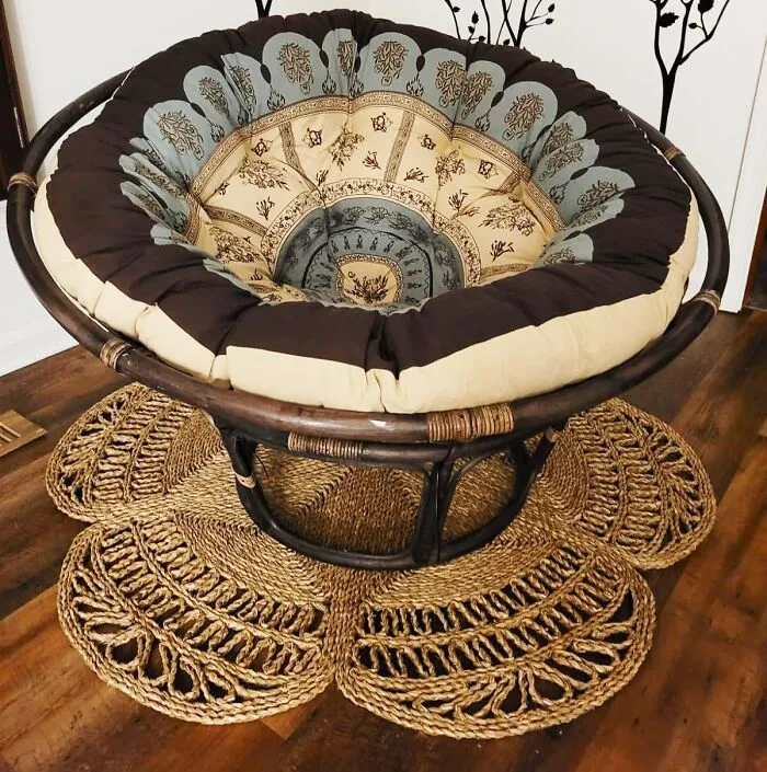A <span Style="Font:inherit;color:#d74b1f;"> Boho Rug For The Living Room </Span> Means Instant Inner Peace