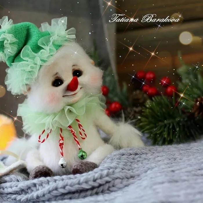 This Artist Makes Felted Wool Animals Through Needle Felting (21 New Pics)