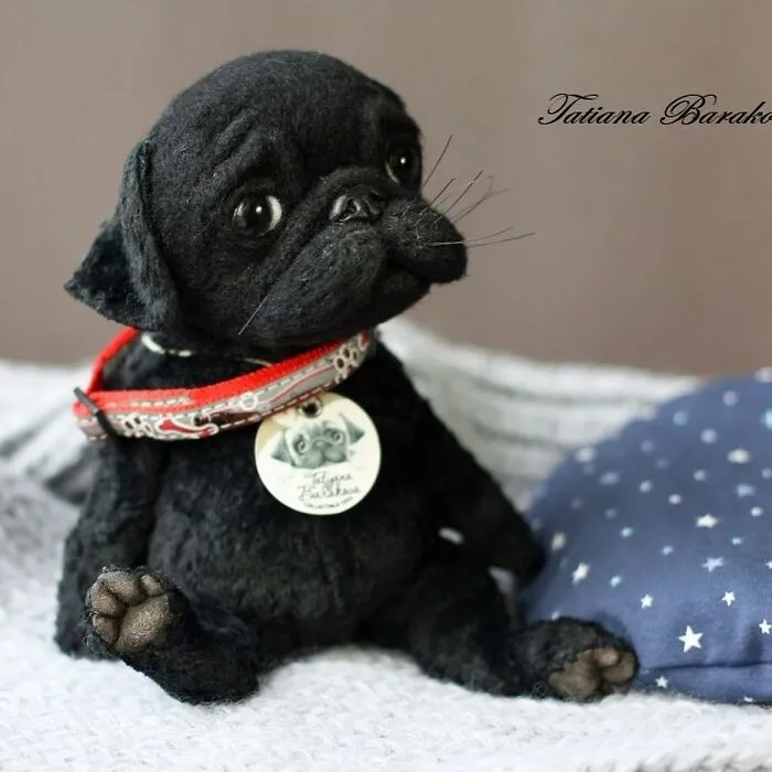 This Artist Makes Felted Wool Animals Through Needle Felting (21 New Pics)