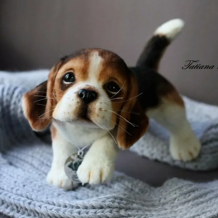 This Artist Makes Felted Wool Animals Through Needle Felting (21 New Pics)