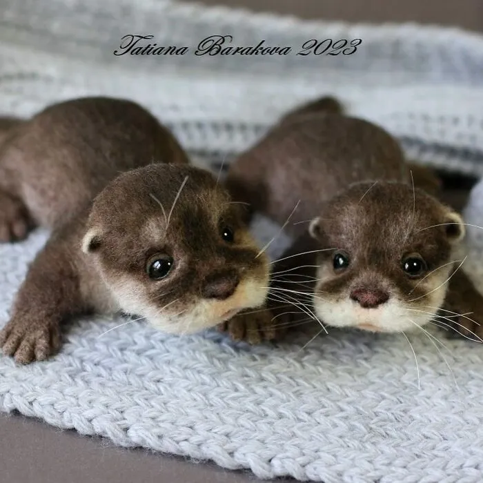 This Artist Makes Felted Wool Animals Through Needle Felting (21 New Pics)