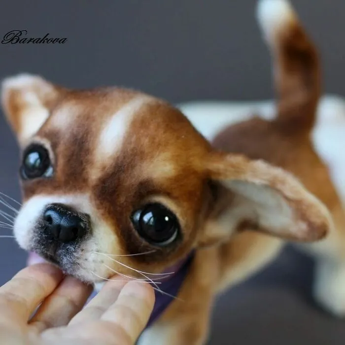 This Artist Makes Felted Wool Animals Through Needle Felting (21 New Pics)
