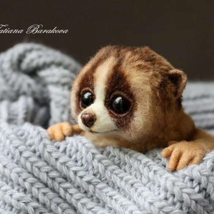 This Artist Makes Felted Wool Animals Through Needle Felting (21 New Pics)