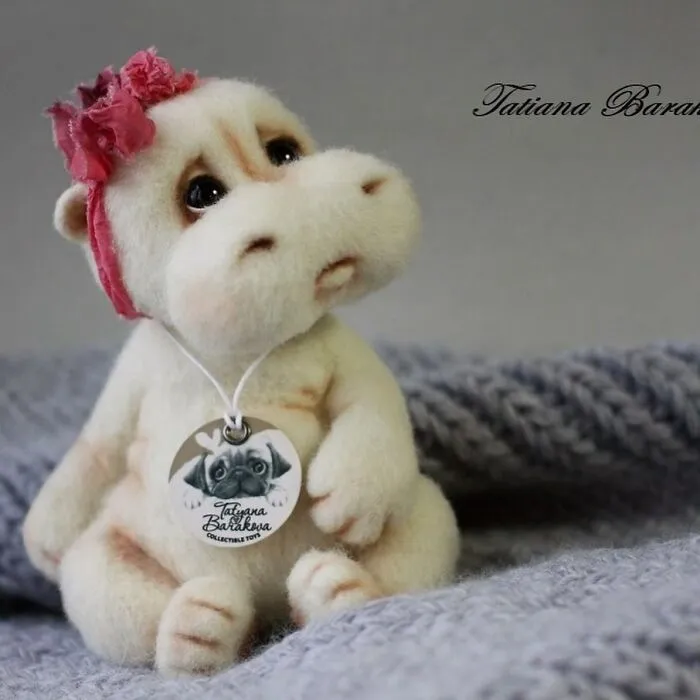 This Artist Makes Felted Wool Animals Through Needle Felting (21 New Pics)