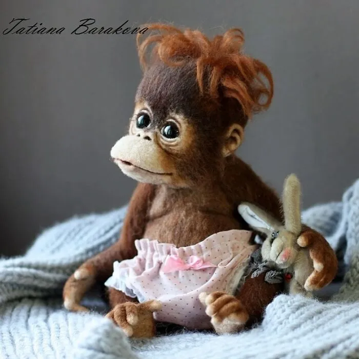 This Artist Makes Felted Wool Animals Through Needle Felting (21 New Pics)
