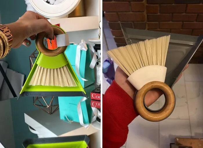 This <a Style="Display:inline;" Href="Https://Www.amazon.com/Full-Circle-Tiny-Team-Dustpan/Dp/B01c2nnzsg?sbo=rzvfv%2f%2fhxdf%2bo5021pansa%3d%3d&th=1&linkcode=ll1&tag=bpfish-20&linkid=7a455249f6be6215d4c28392c1e9ea3f&language=en_us&ref_=as_li_ss_tl" Target="_blank"><span Style="Font:inherit;color:#d74b1f;"> Mini Compact Brush & Dustpan Set </Span> Takes Care Of Small Spills