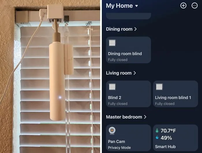 There Is No More Guessing Which Way Is Open With This Nifty <a Style="Display:inline;" Href="Https://Www.amazon.com/Switchbot-Blind-Tilt-Motorized-Blinds/Dp/B0bmlfz4cp?crid=1zqfjnxue5gil&dib=eyj2ijoimsj9.b2ilw2izohhj9cikj7cjqnburbwxzfneidl0_n_0w19g0tpwy5iwuikom9rcvxw4rvrjrkohaczeiuscd8h6991im2bxzbrd9jdhs9zpcldr8a_obbyvhuncoeuc6m-A76qcroa7grcx7dknigahp5zhtdozlhr4h0ebyrzxf-Lse1vqlx7bawx2ij1pvwurbjomluk7cwuvnuo0odpwr6nindctpuudntkrtaqgco7z1yevuz-Lxmipf9bwynpapumzeyb4gni1xil0bpakbo52gpswrbgbipyw1xsfmgq.18_jlv3ys7wyleplhtwouiz427thb_5var6b3wnmjeg&dib_tag=se&keywords=home%2belectronics&qid=1716202416&sprefix=home%2belectronics%2caps%2c197&sr=8-68&th=1&linkcode=ll1&tag=bpcrow-20&linkid=07b0739529178e34fe6f0225783d7e6d&language=en_us&ref_=as_li_ss_tl" Target="_blank"><span Style="Font:inherit;color:#d74b1f;"> Motorized Blind Tilter </Span>