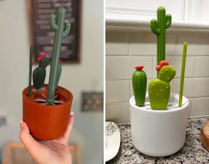 If You Are Going To Have Utensils, You Might As Well Make Them Cute, Right? This <span Style="Font:inherit;color:#d74b1f;"> Bottle Cleaning Brush Set </Span> Is Simply Perfect!