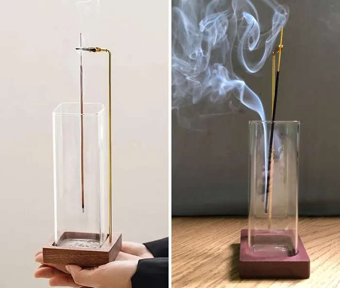 After Seeing This <span Style="Font:inherit;color:#d74b1f;"> Incense Holder</Span>, We Are Never Going Back To Basic Again!