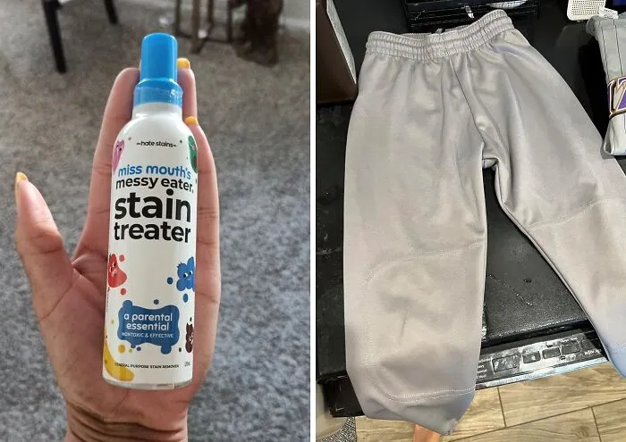 Parents Will Know The Value Of A Potent <span Style="Font:inherit;color:#d74b1f;"> Stain Treater </Span>, And This One Gets The Job Done!