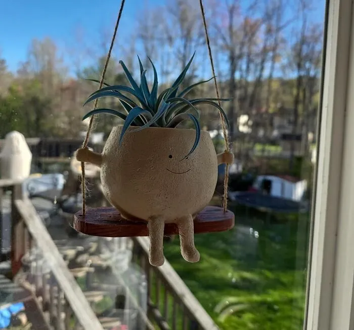 Small Details Like This <a Style="Display:inline;" Href="Https://Www.amazon.com/Umesong-Planter-Planters-Succulent-Christmas/Dp/B0c5dbzxw7?sbo=rzvfv%2f%2fhxdf%2bo5021pansa%3d%3d&th=1&linkcode=ll1&tag=bpfish-20&linkid=94dd4d073721ac758fe0b27d587bc399&language=en_us&ref_=as_li_ss_tl" Target="_blank"><span Style="Font:inherit;color:#d74b1f;"> Smiling Swing Planter</Span> Instantly Adds Joy To Any Space