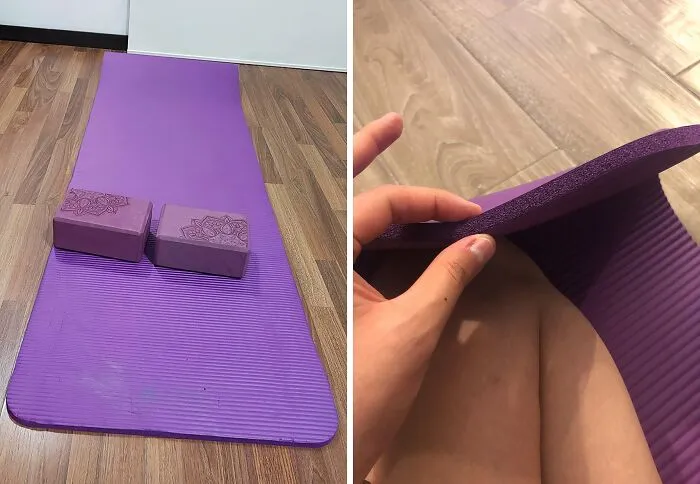 <span Style="Font:inherit;color:#d74b1f;"> Thick Yoga Mat </Span>: Life's Too Short For Bad Wine And Thin Yoga Mats