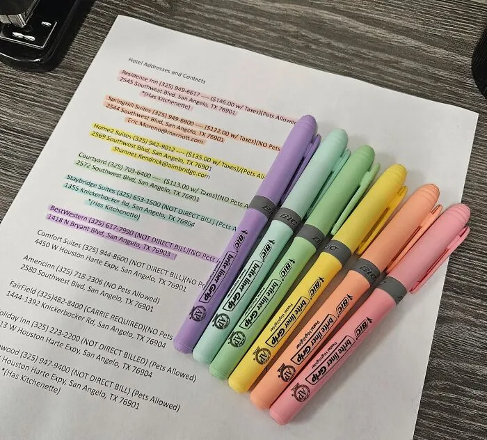 Stock Up On <span Style="Font:inherit;color:#d74b1f;"> Pastel Highlighters </Span> Because There Is Nothing Elegant About Neon