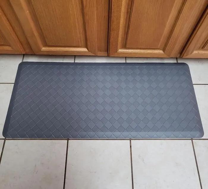 If You HAVE To Spend Time In Front Of The Stove, Try An <a style="display:inline;" href="https://www.amazon.com/HappyTrends-Kitchen-Floor-Mat-Anti-Fatigue/dp/B09ZY7KHT5?crid=NPLE16DV4SGW&dib=eyJ2IjoiMSJ9.XDEFCaD9jmaUlw-F9IYYjyVfTfRIelCD1i_dHern7204ua90IMY_bFg6JWQedl9t2-0ASnIJJYF0VM1fcTsd82Y_uxdGw3v_TdW7VgUxUMTZ4dqH7U_nFGeCRR5rd7Eq_2H_sctIZ187yNNXm0GLU3ag__A4hCr-HUJDzKPS80CoqEryF7HPh4rzWoojSLdVfZehVFX_FLEAcgQDUNWgrMP1-oMcqIpy2SD0Er5IHuVlZvwBx5N1w5eELUB4mMWDuf9kXyyRMtjQAHgpOOQ3iKgNc0GNKVFvfiWJOChQyj8.-WMaI80Ev6yxfRKPYkZsT9dD2o_TmW1FrYX3ca-nxoM&dib_tag=se&keywords=amazon%2Bchoice&qid=1716284159&s=home-garden&sprefix=amazon%2Bchoice%2Cgarden%2C174&sr=1-21&th=1&linkCode=ll1&tag=bpfish-20&linkId=9866e36ad01af1b4a3a2eb556b3568a5&language=en_US&ref_=as_li_ss_tl" target="_blank"><span Style="Font:inherit;color:#d74b1f;"> Anti-Fatigue Kitchen Rug</Span>