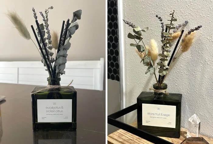 <span Style="Font:inherit;color:#d74b1f;"> Craft & Kin Reed Diffuser Set With Dried Flowers </Span>: Another Perk Of An At-Home Office? You Can Make It Smell Like Whatever You Want!