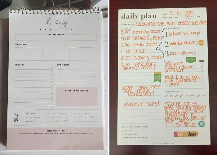 Convince Yourself That You Have Your Life Together By Investing In A <span Style="Font:inherit;color:#d74b1f;"> Daily Planner </Span>