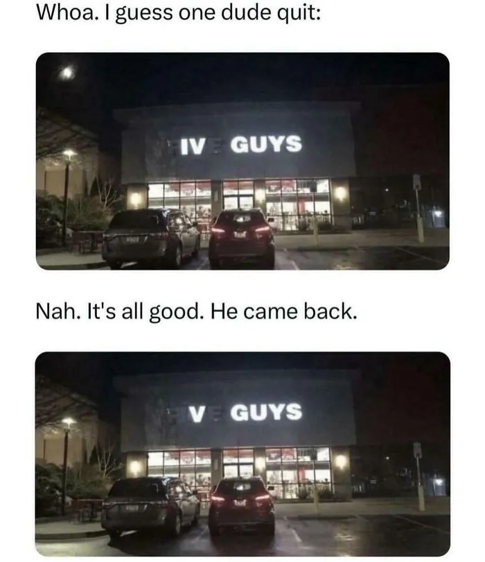 Sad Way To Go Out!