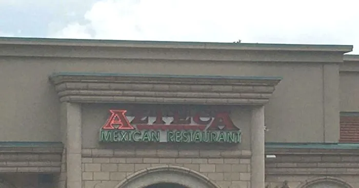 A Mexican Restaurant