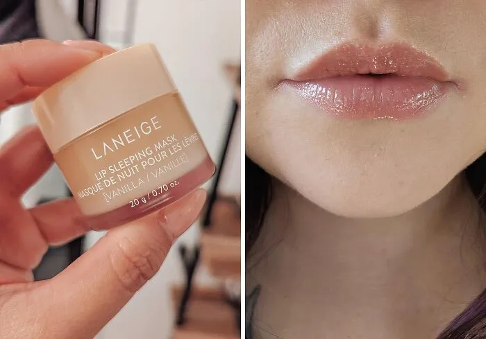 This <span Style="Font:inherit;color:#d74b1f;"> Laneige Lip Sleeping Mask </Span> Will Have Your Lips Feeling Plump And Kissable 