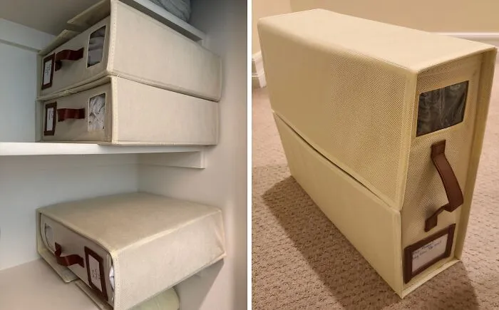 Keep All Your Linens In Order With A Set Of<span Style="Font:inherit;color:#d74b1f;"> Bed Sheet Organizers  </Span>