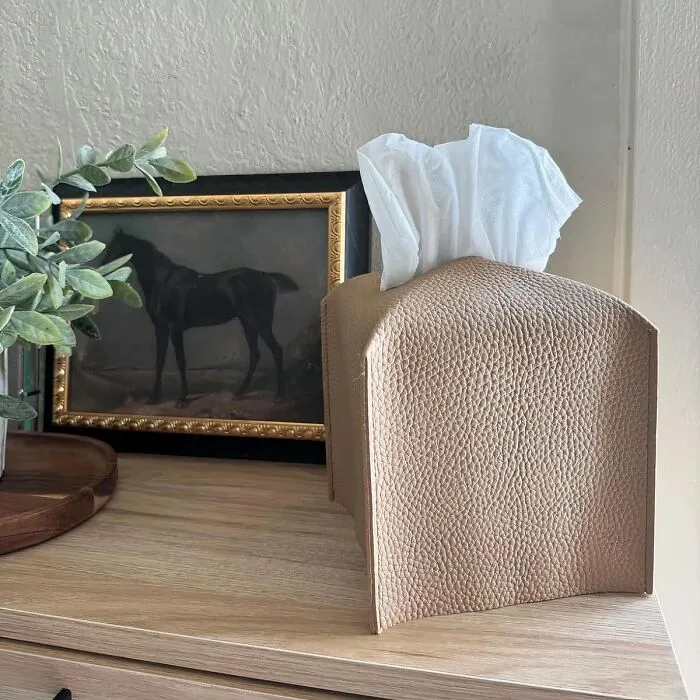 No More Unsightly Tissue Boxes With Bold Graphics Thanks To This Chic <span Style="Font:inherit;color:#d74b1f;"> Tissue Box Cover  </Span>