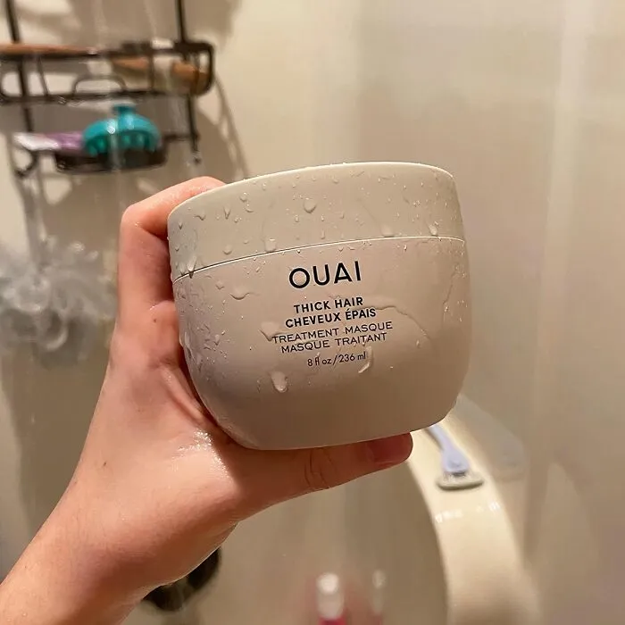 Give Your Tresses The Treatment They Deserve With This Ultra-Moisturising <span Style="Font:inherit;color:#d74b1f;"> Ouai Hair Masque </Span>