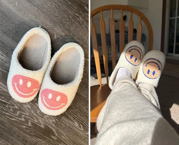 Being 'That Girl' Means Looking Cute While Being Comfy And Cozy So Try These <span Style="Font:inherit;color:#d74b1f;"> Fuzzy Slippers</Span>