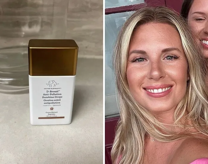 <span Style="Font:inherit;color:#d74b1f;">drunk Elephant Sunshine Serum Drops </Span> Will Make You Look Like It's Summer Year-Round