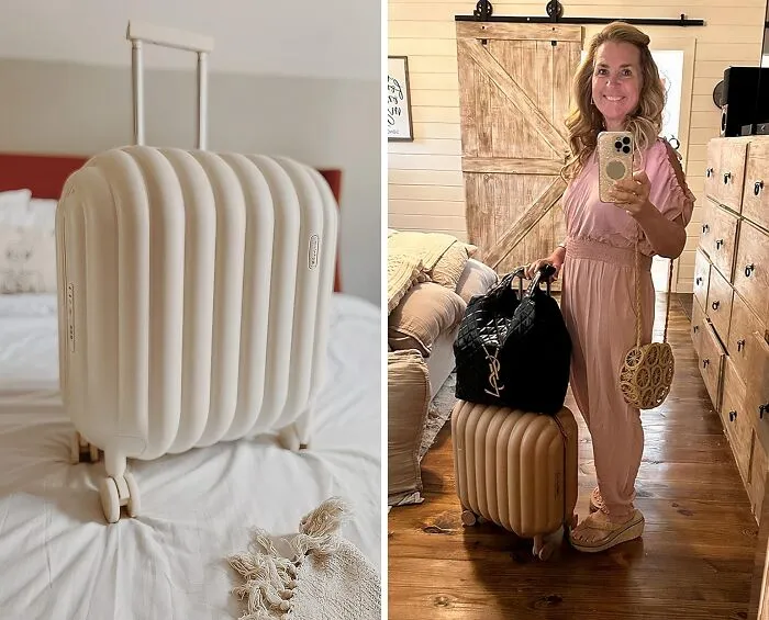<span Style="Font:inherit;color:#d74b1f;">  Light Weight Carry-On Luggage </Span>: Just Because You Fly Economy, Doesn't Mean You Need To Look Economy
