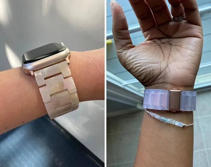 Silicone Watch Straps Are Just Not It. Try This Fashionable <span Style="Font:inherit;color:#d74b1f;"> Apple Watch Band</Span> Instead