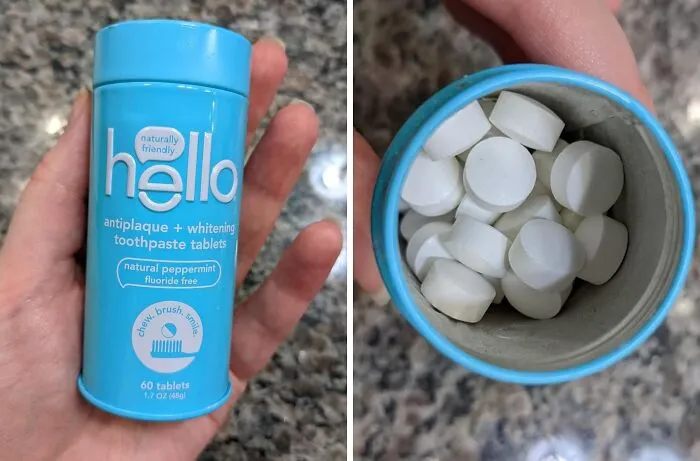 TSA Is No Match For These<span Style="Font:inherit;color:#d74b1f;"> Travel Toothpaste Tablets </Span>