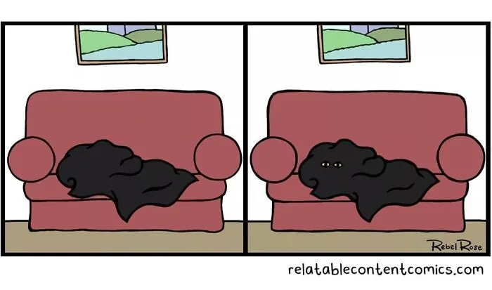 23 Funny And Relatable Comics About Relationships And Living With Cats, By This Artist (New Pics)