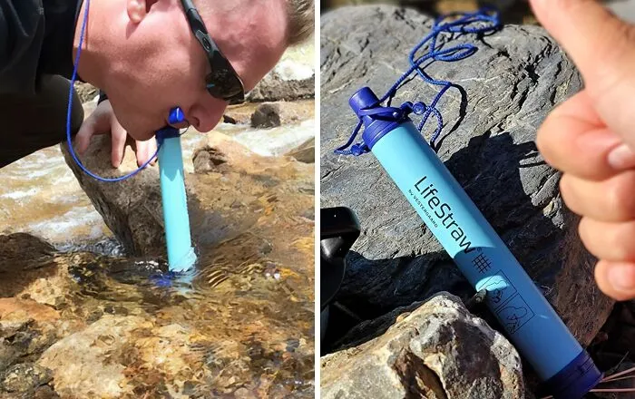 If You Love Bear Grylls Style Adventure, This <span Style="Font:inherit;color:#d74b1f;"> Personal Water Filter </Span> Is For You