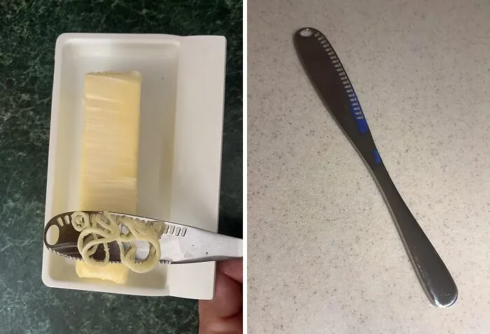 Toast Time Gets An Upgrade With A New Genius Tool –<a Style="Display:inline;" Href="Https://Www.amazon.com/Dp/B0721t9rdr?ascsubtag=%5bartid%7c10055.g.28563931%5bsrc%7c%5bch%7c%5blt%7csale%5bpid%7c5fba586a-8694-4ba9-9e7b-47fde1eae41f%5baxid%7cb121219b-7b54-4d2f-9c53-28cd4486ebf9&th=1&linkcode=ll1&tag=bpboar-20&linkid=99918365d0f68bf116446b13ed6c2158&language=en_us&ref_=as_li_ss_tl" Target="_blank"><span Style="Font:inherit;color:#d74b1f;"> The Butter Knife Spreader</Span>