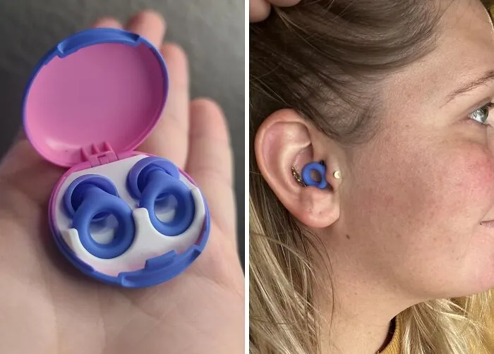 These <span Style="Font:inherit;color:#d74b1f;"> Noise Reductions Earplugs </Span> Are The Comfiest On The Market